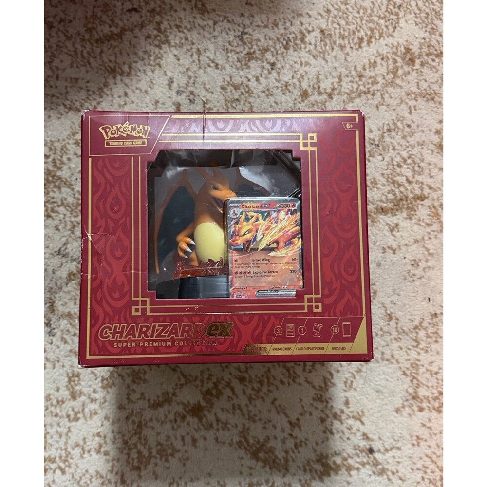 Pokemon Charizard EX Super Premium Collection Box